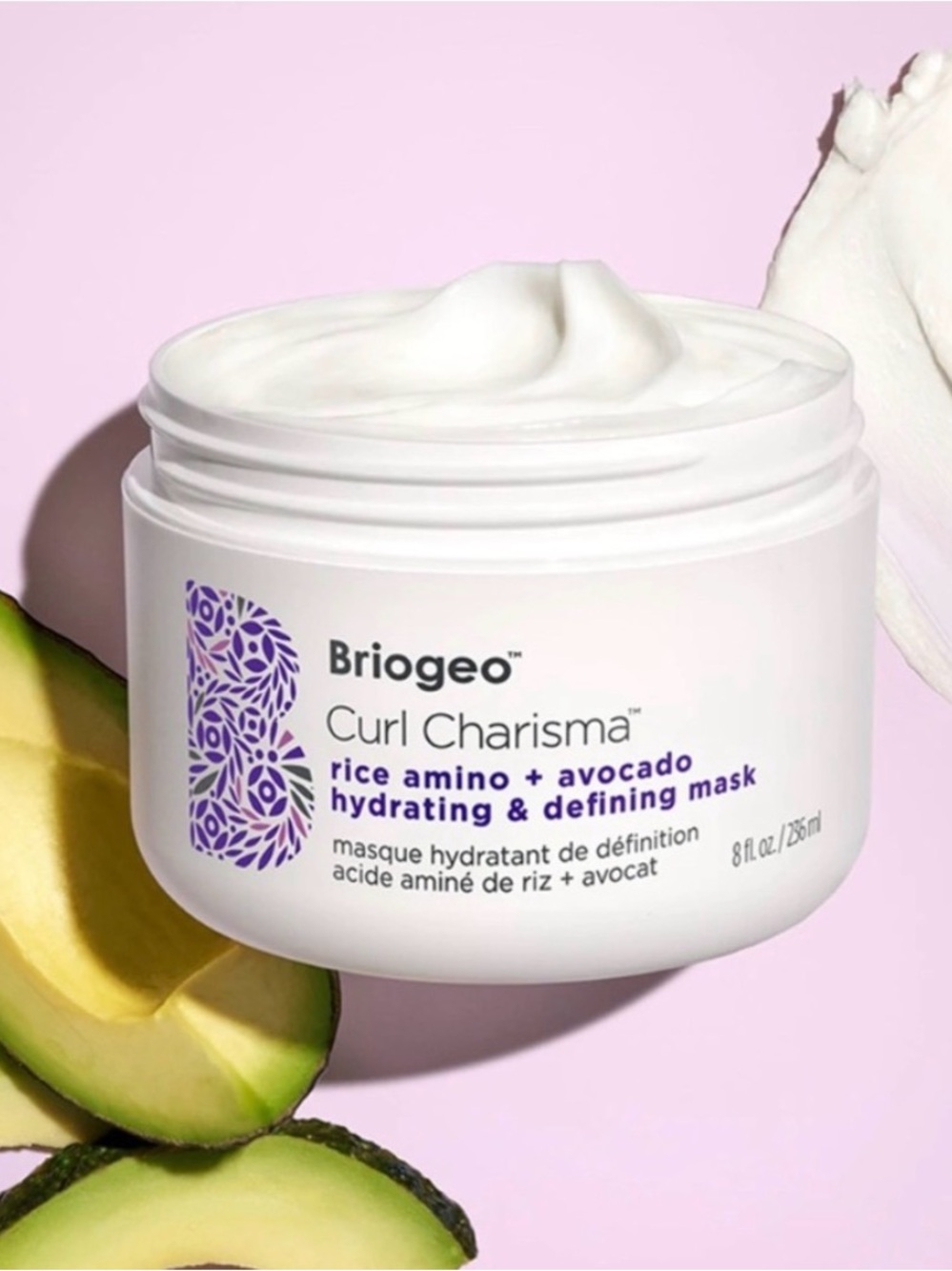 Briogeo Curl Charisma Rice Amino + Avocado Hydrating & Defining Hair Mask